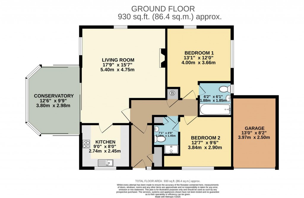 Floorplans For Anchorage Close, Wall Park, Brixham