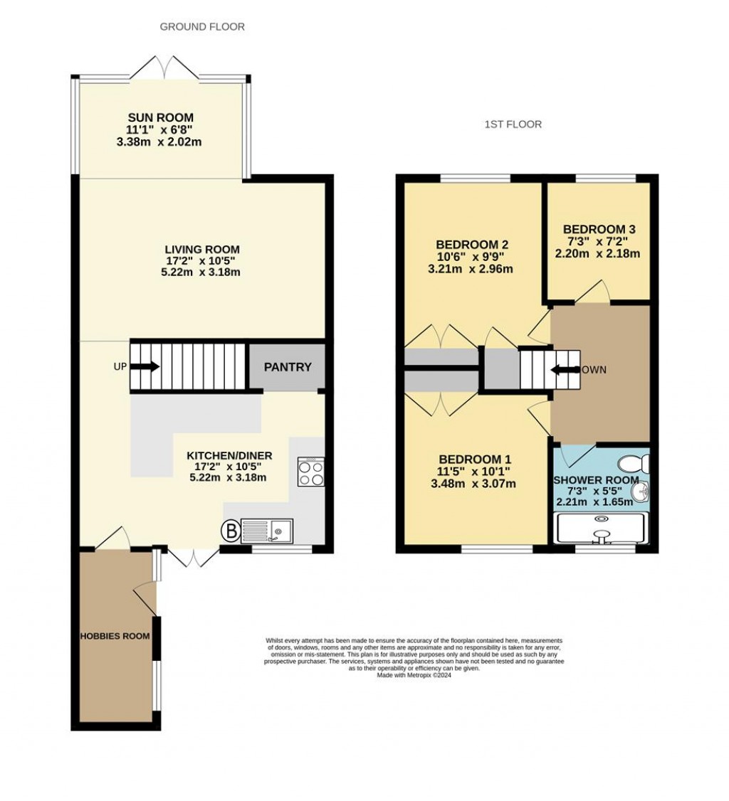 Floorplans For Hill Park Road, Brixham