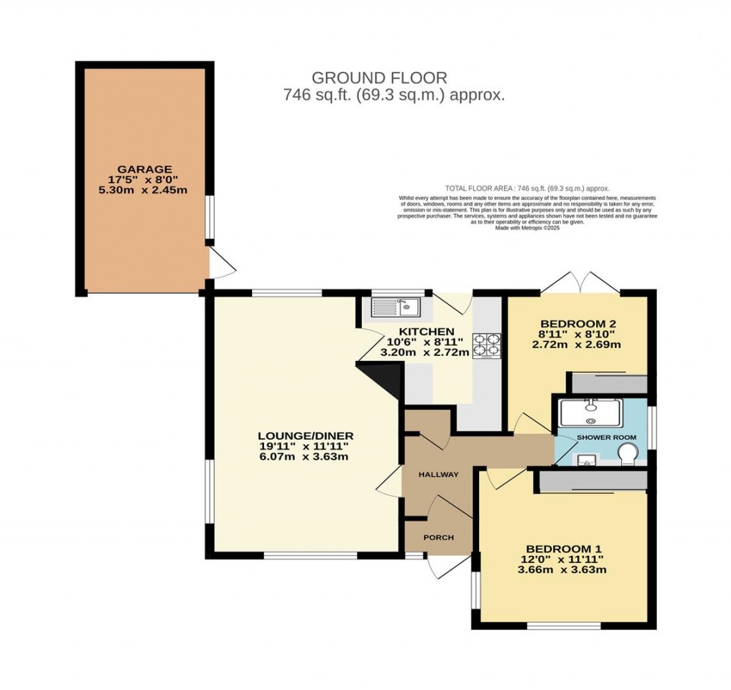 Floorplans For Copythorne Road, Brixham