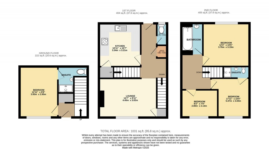 Floorplans For Higher Contour Road, Kingswear