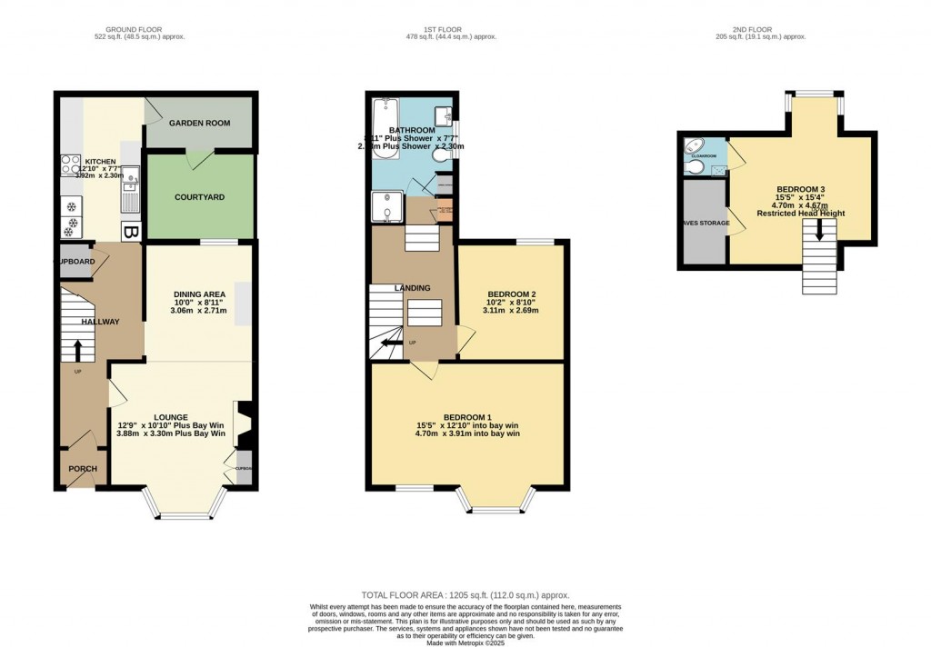 Floorplans For Berry Head Road, Brixham