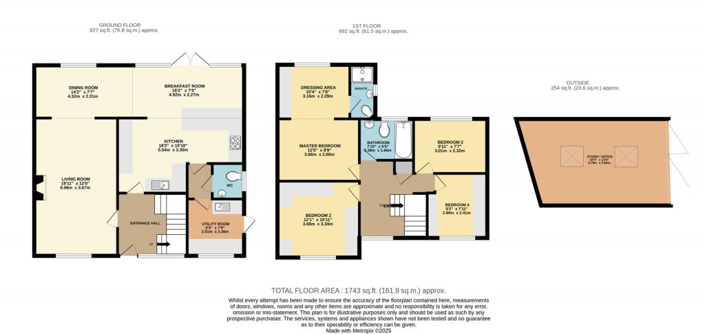 Floorplans For South Furzeham Road, Furzeham, Brixham