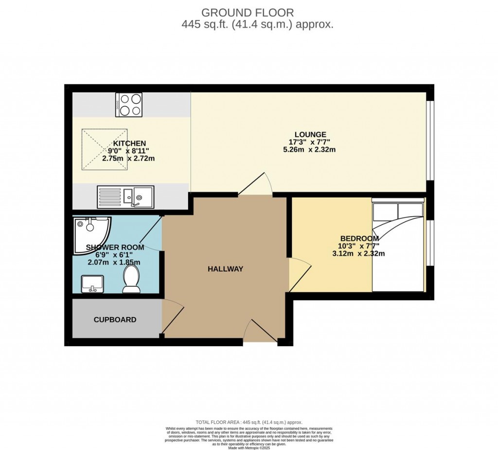 Floorplans For Glenmore Road, Brixham