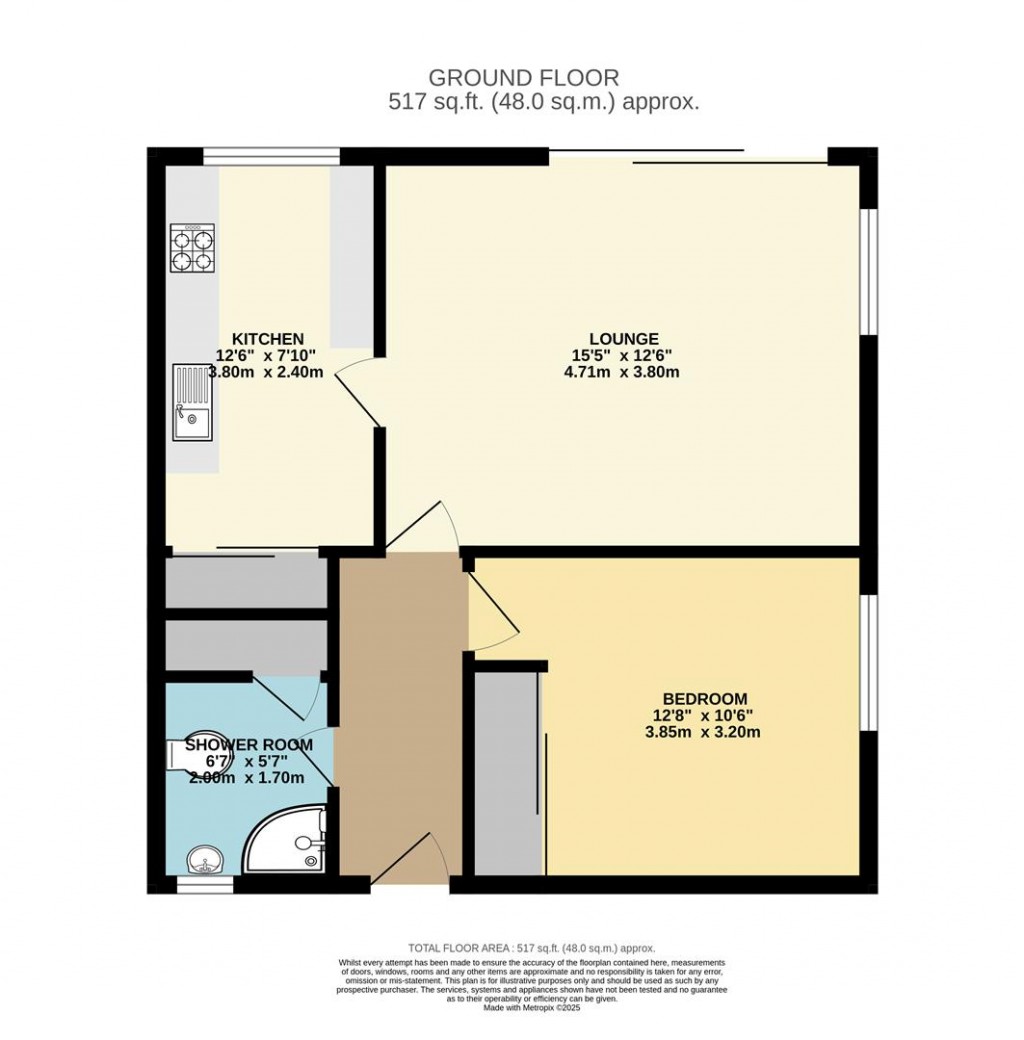 Floorplans For Heath Road, Brixham