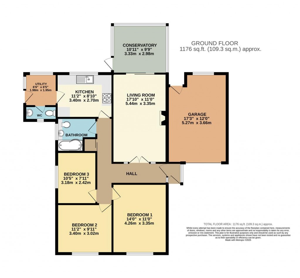 Floorplans For Cambridge Road, Brixham