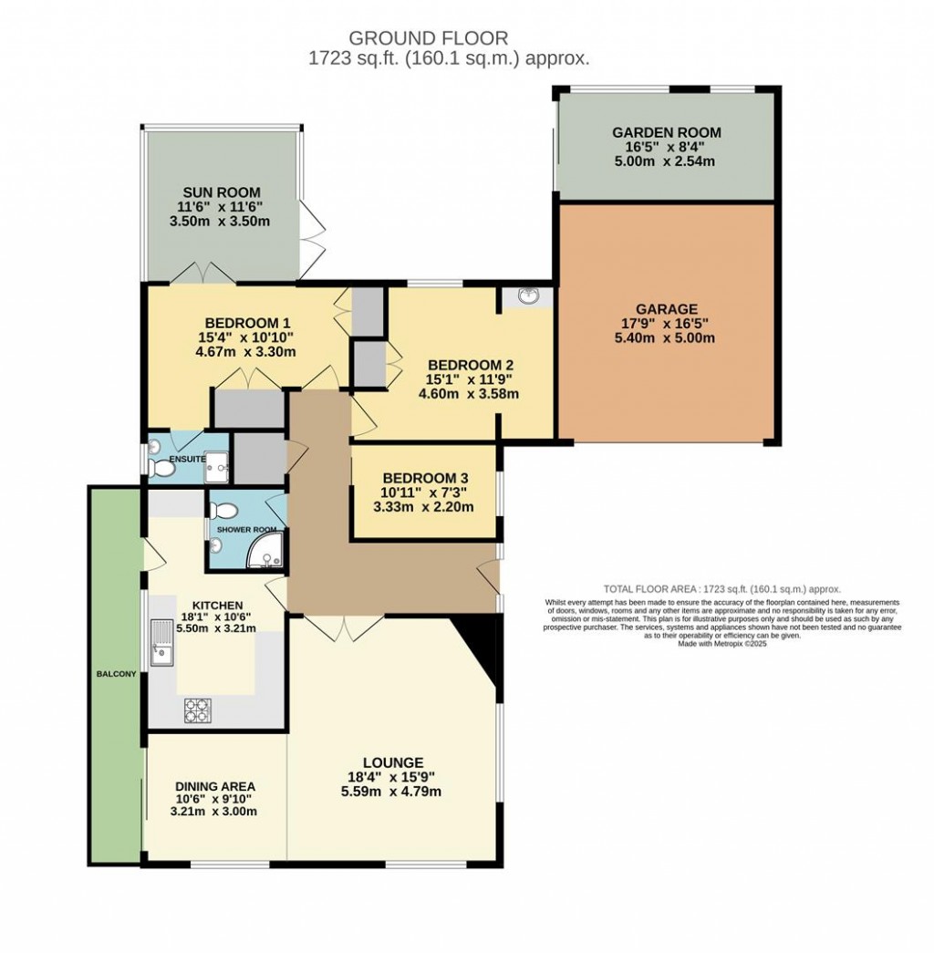 Floorplans For Huccaby Close, Brixham