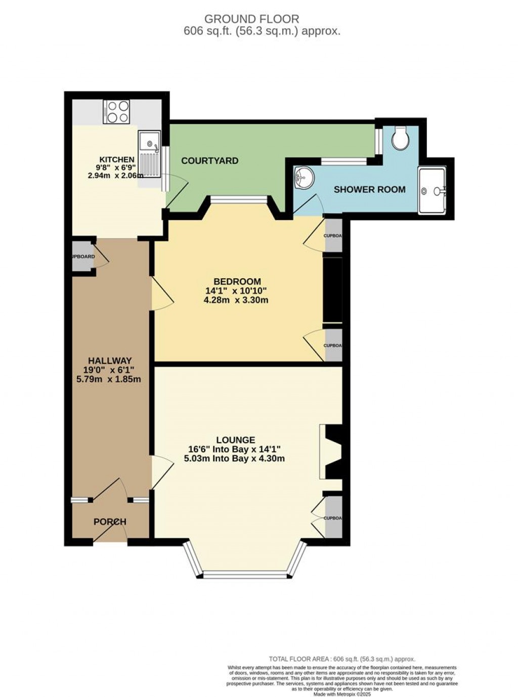Floorplans For Lower Manor Road, Brixham
