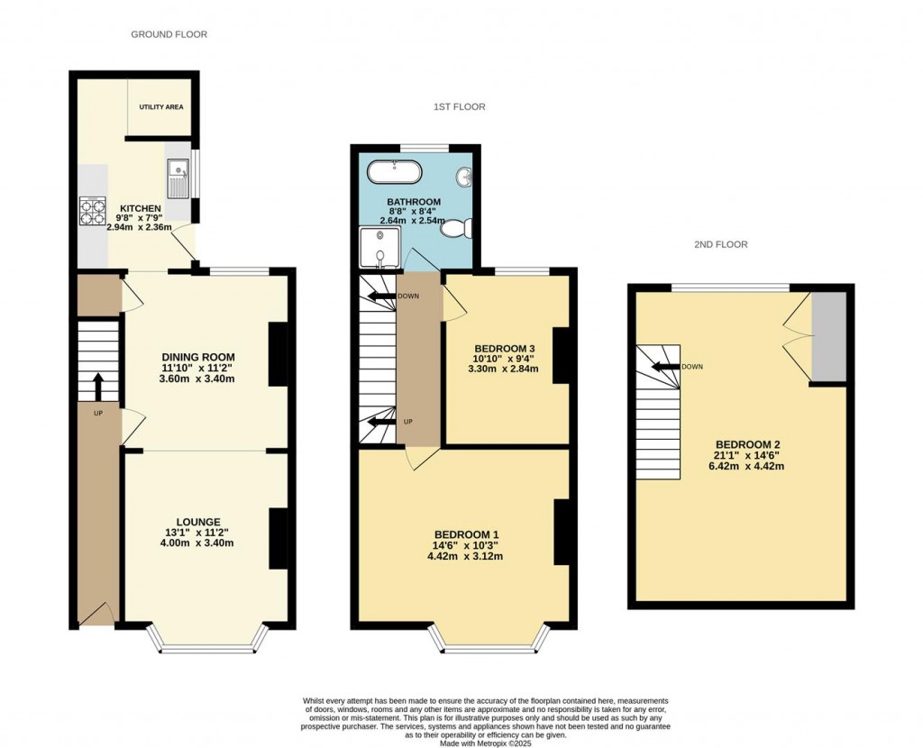 Floorplans For Glenmore Road, Brixham