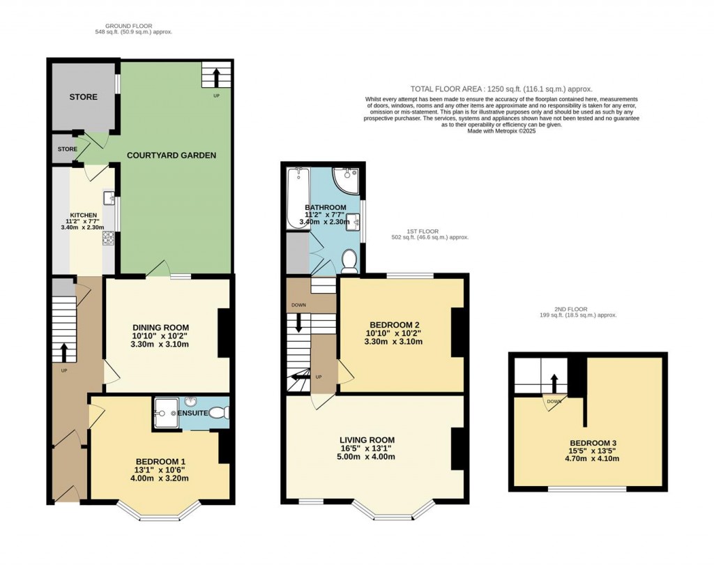 Floorplans For Ranscombe Road, Brixham