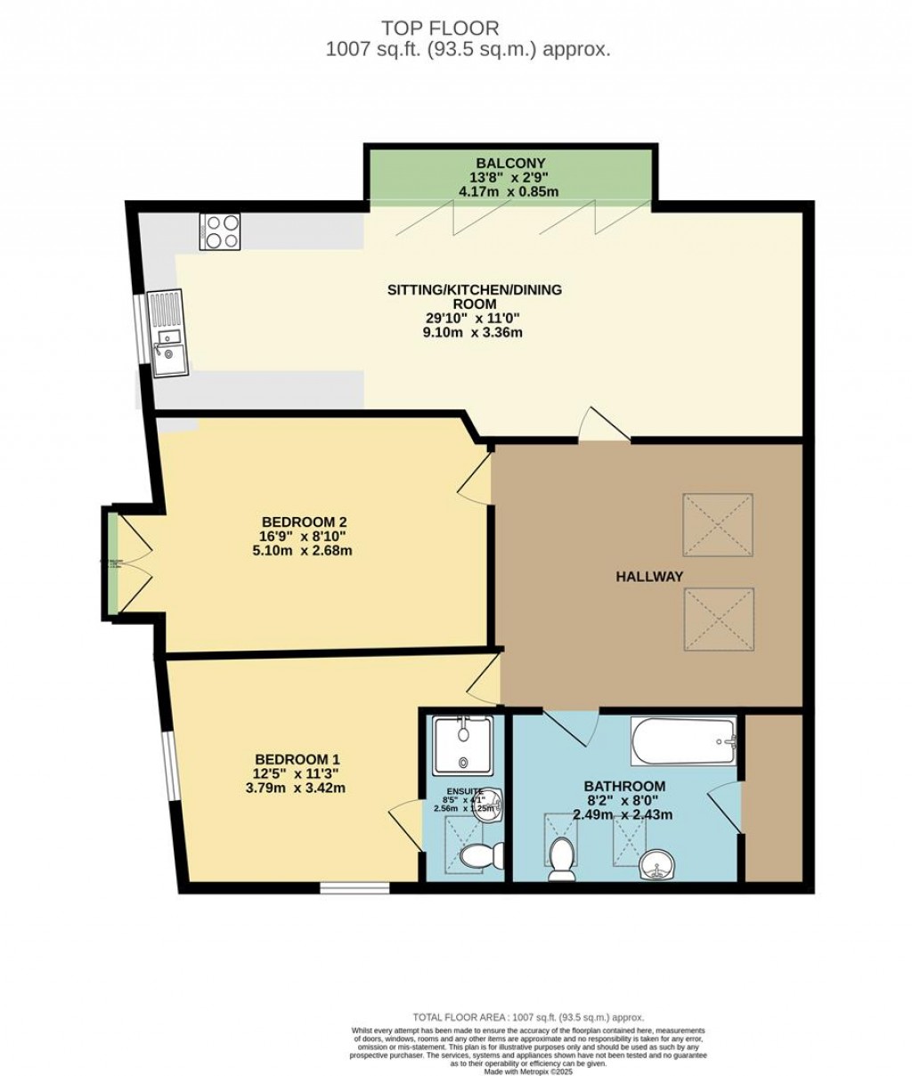 Floorplans For Beach Approach, Brixham