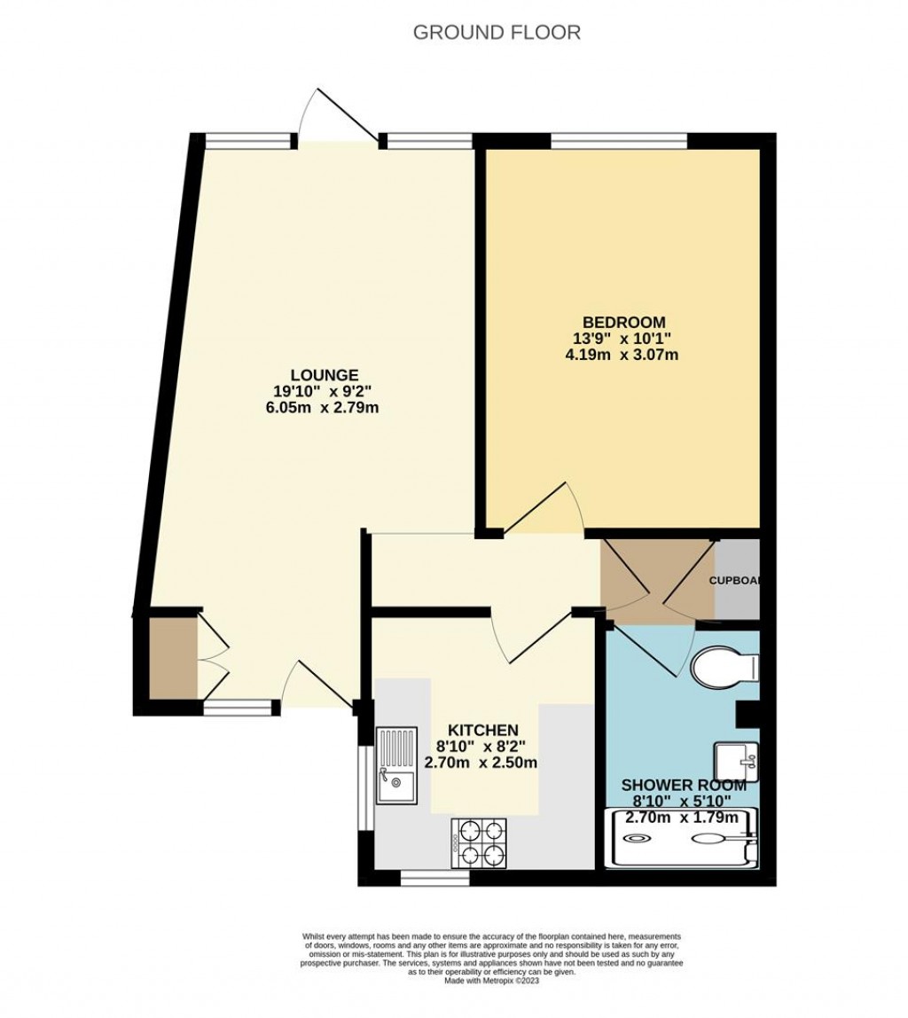 Floorplans For Poundsgate Close, Brixham