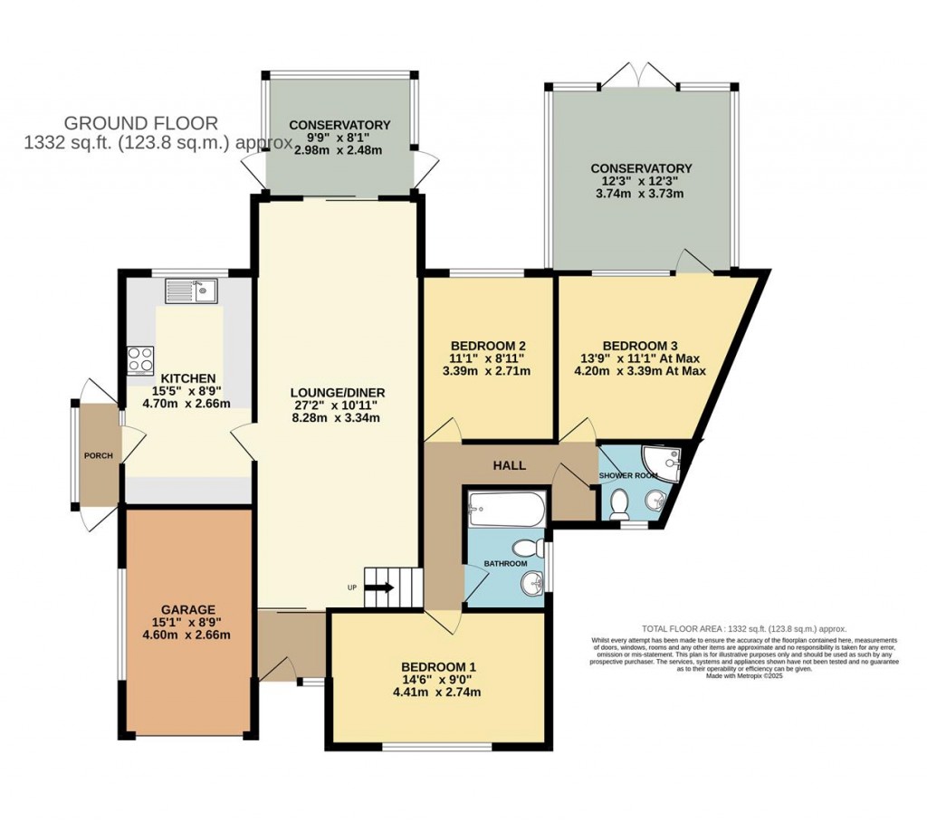 Floorplans For Cotmore Close, Brixham