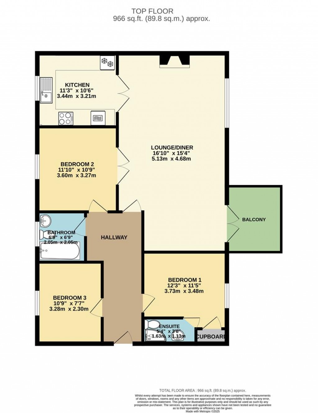 Floorplans For Moorings Reach, Brixham