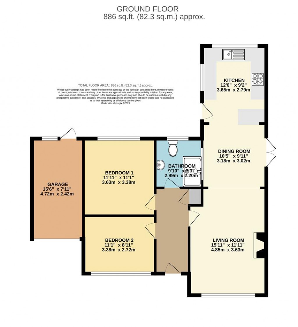 Floorplans For Pine Close, Higher Brixham, Brixham
