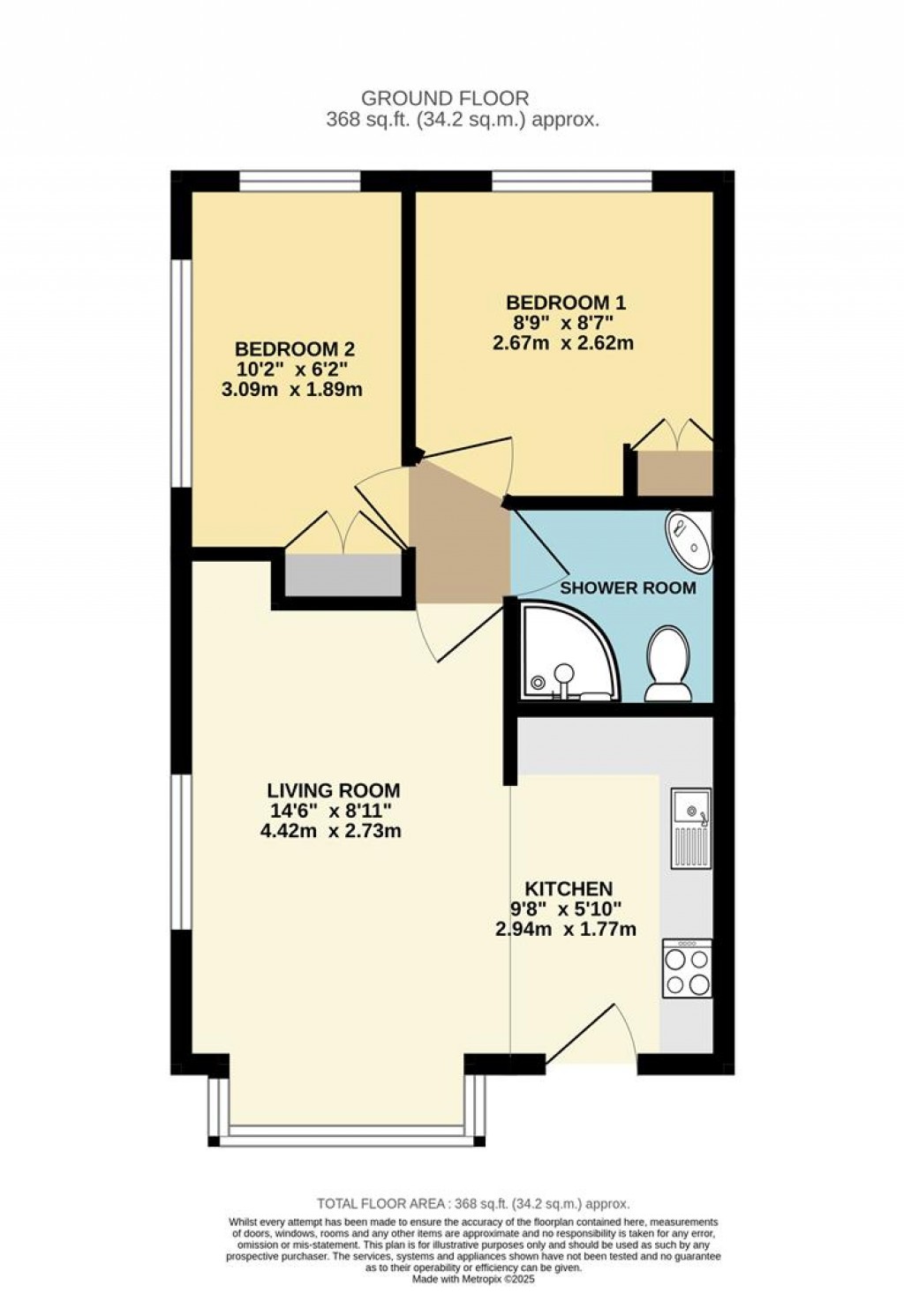 Floorplans For Greenway Road, Galmpton, Brixham