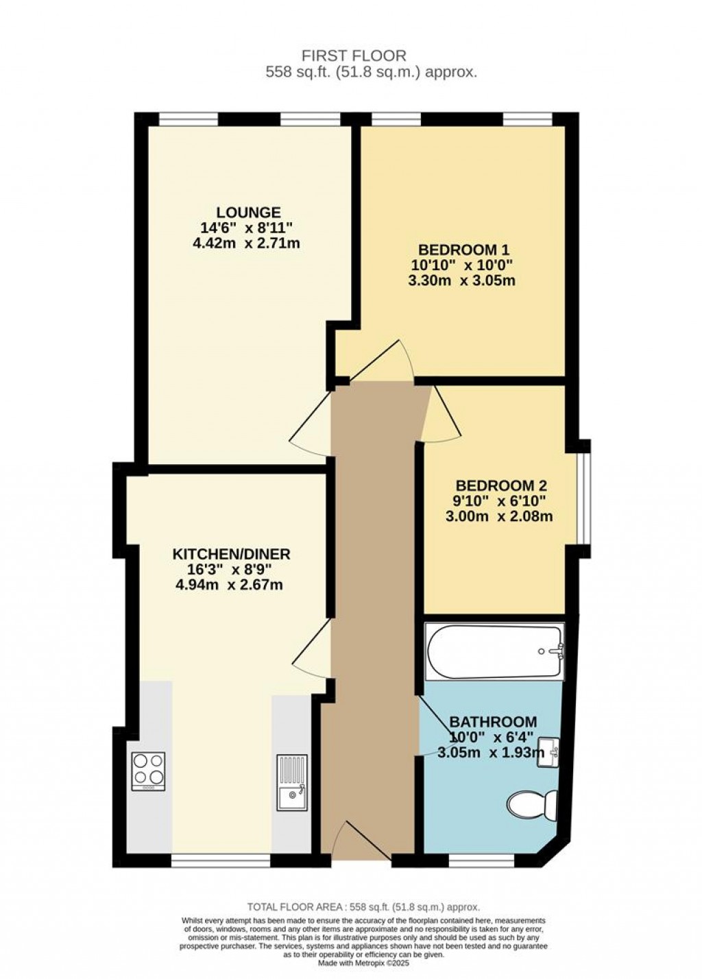 Floorplans For Fore Street Brixham