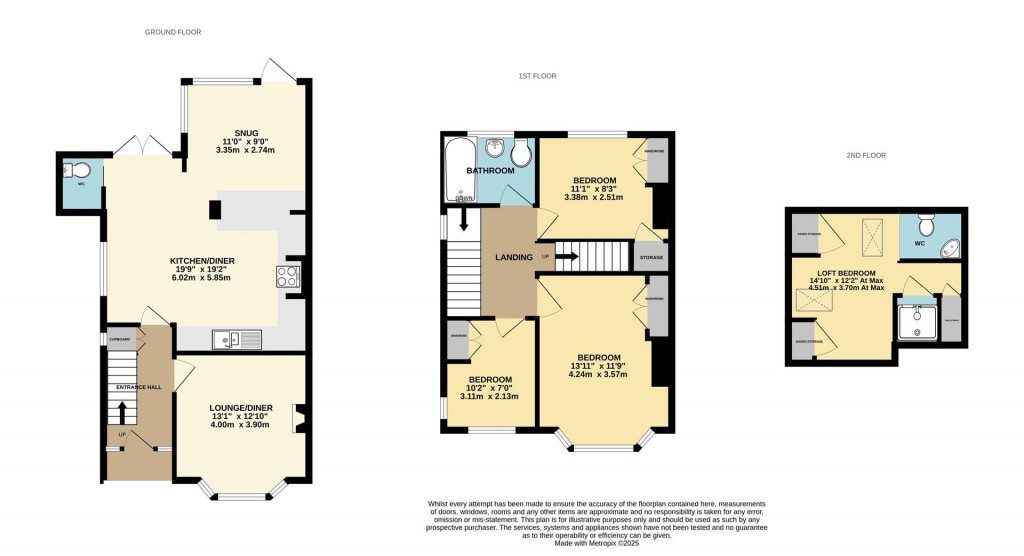 Floorplans For Mount Road, Central Area, Brixham