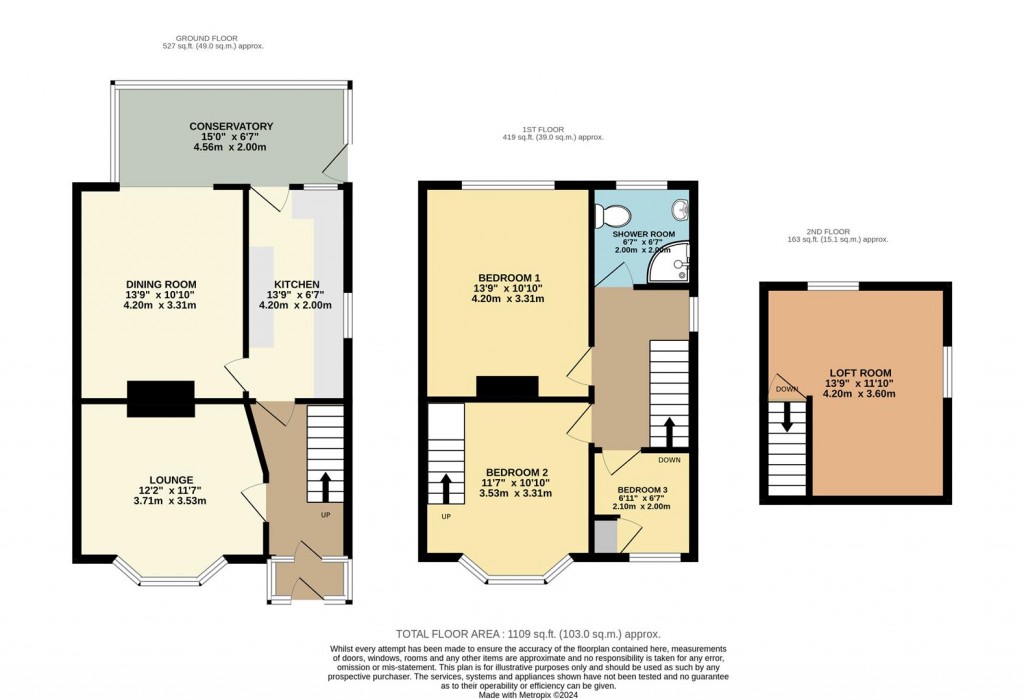 Floorplans For Dashpers, Brixham