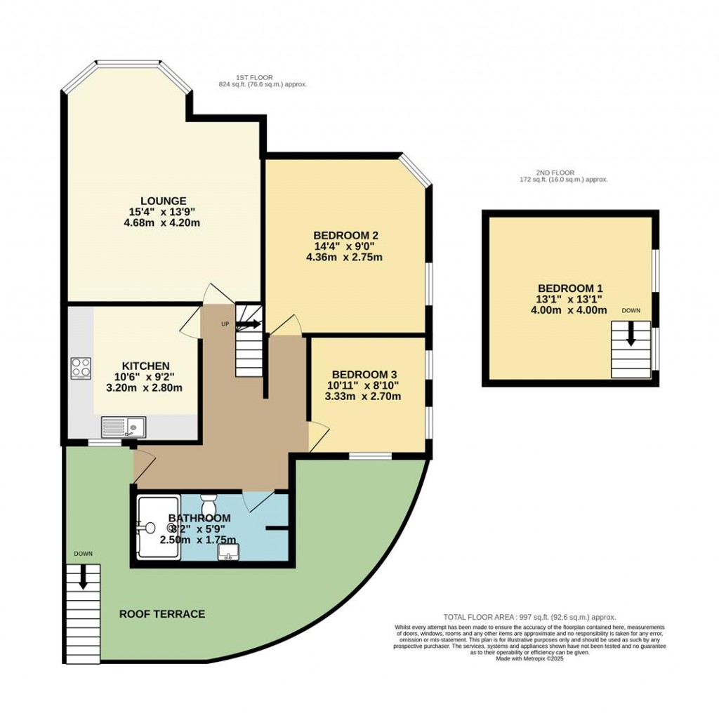 Floorplans For Drew Street, Brixham