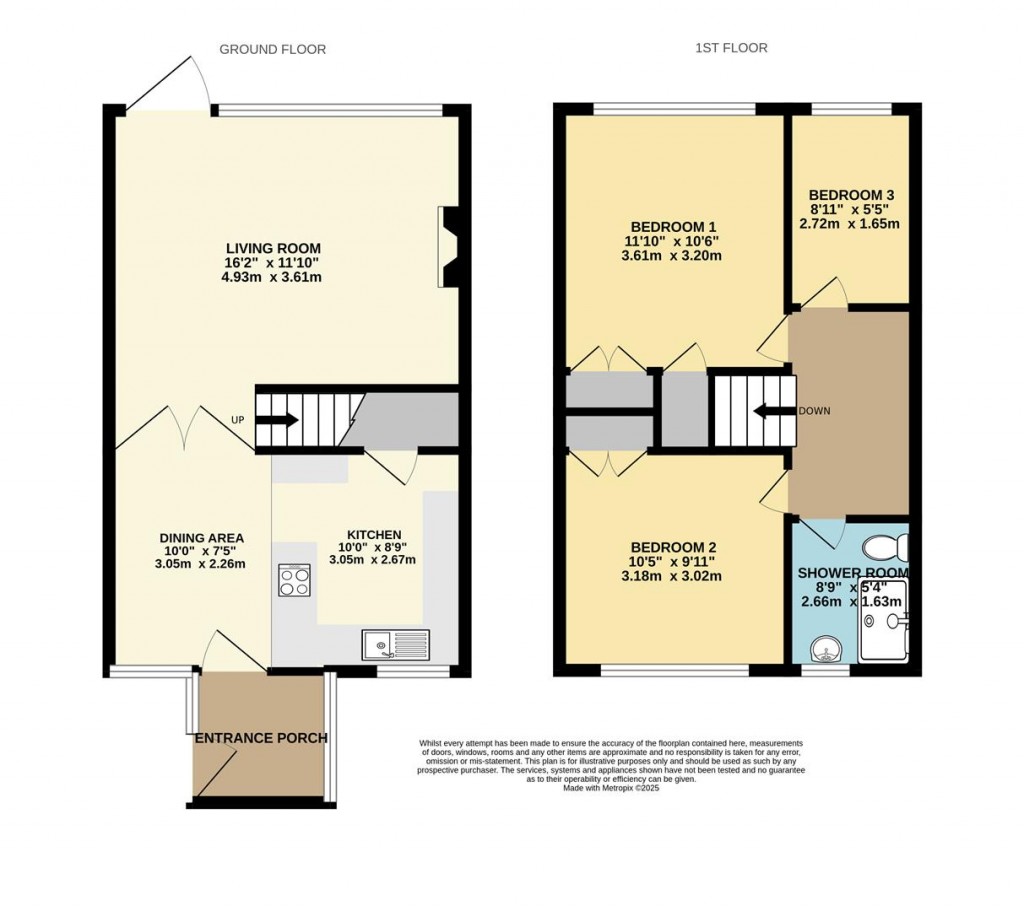 Floorplans For Wren Hill, Brixham