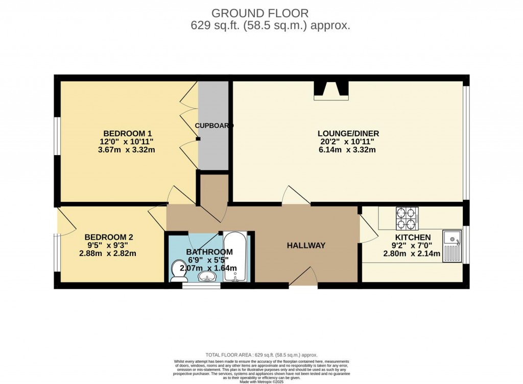 Floorplans For Windmill Close, Brixham