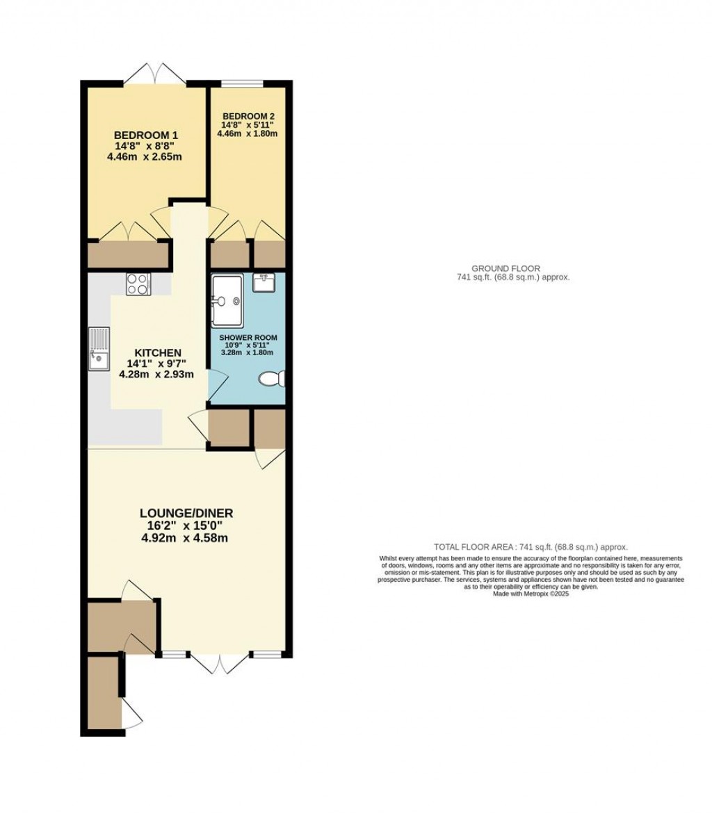 Floorplans For Cumber Drive, Brixham