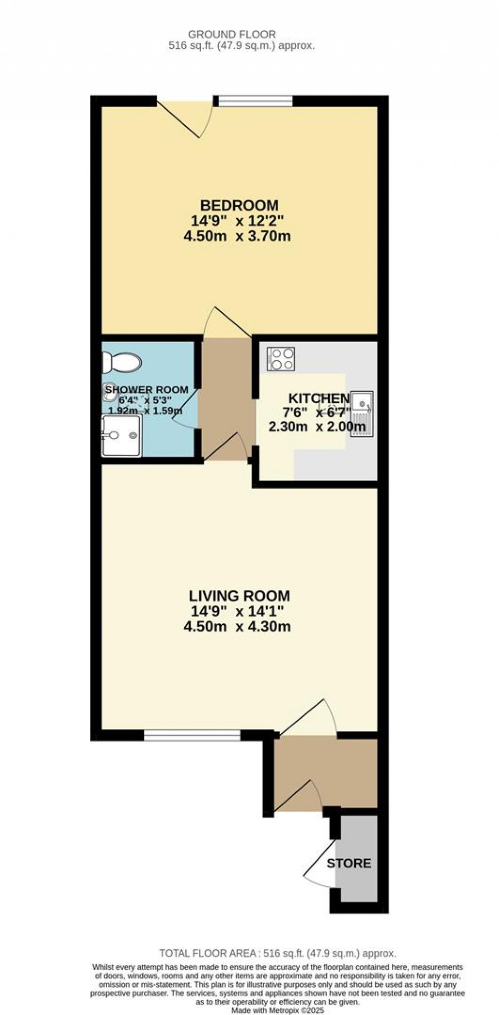 Floorplans For Cumber Drive, Brixham