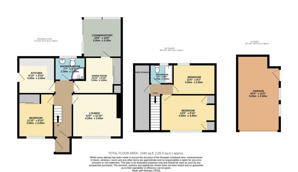 Floorplans For Gollands, Brixham