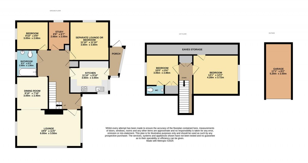 Floorplans For Broad Reach, Paignton