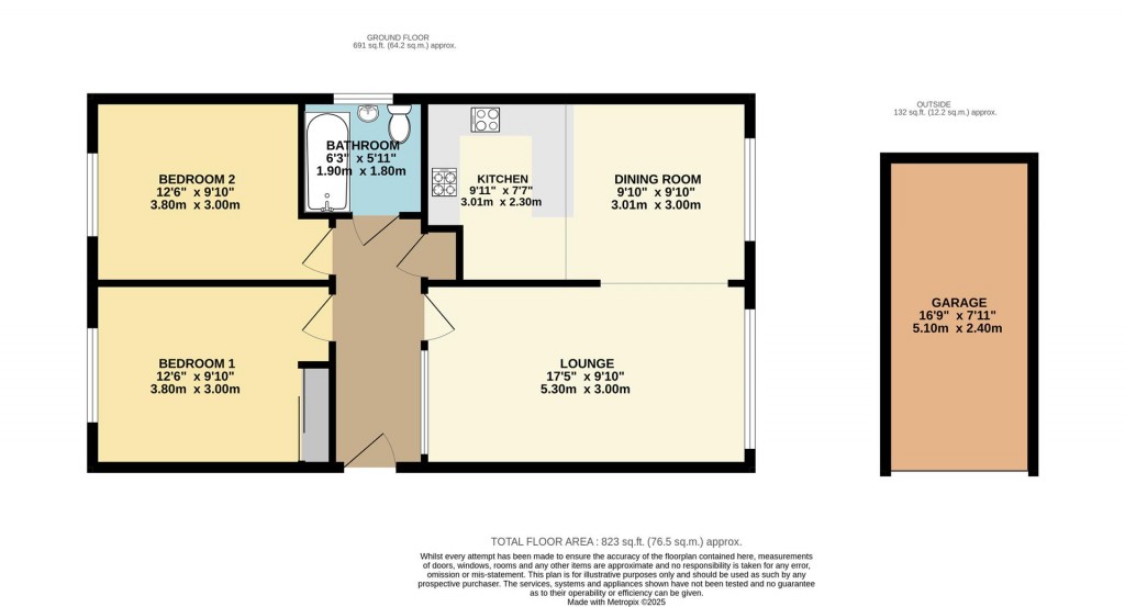 Floorplans For Marina Drive, Brixham