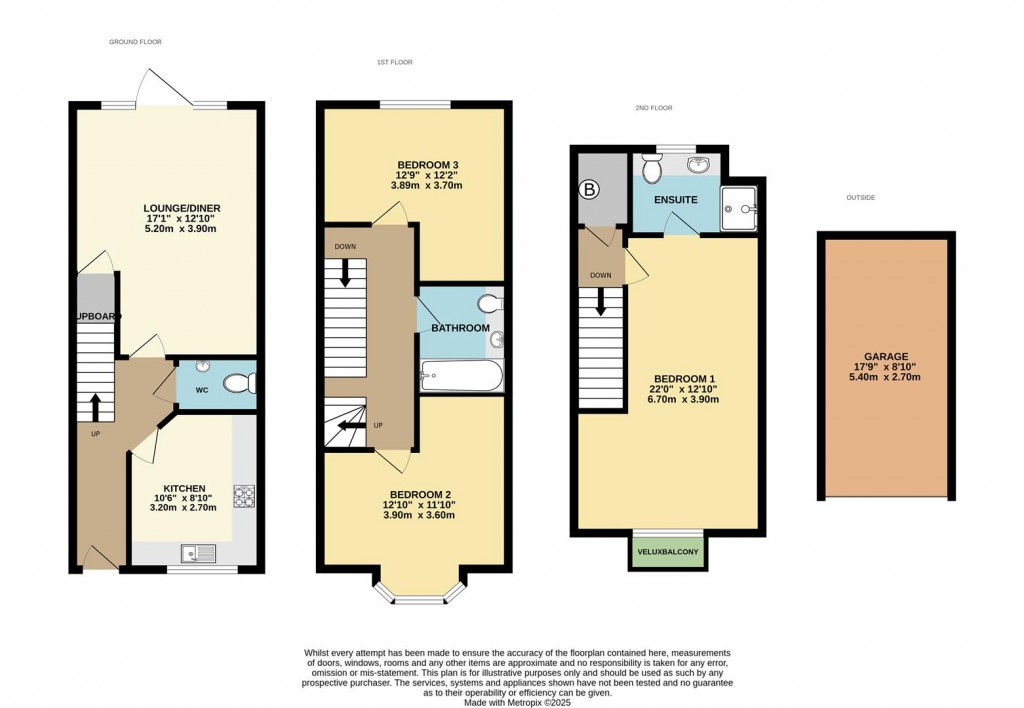 Floorplans For St. Marys Drive, Brixham
