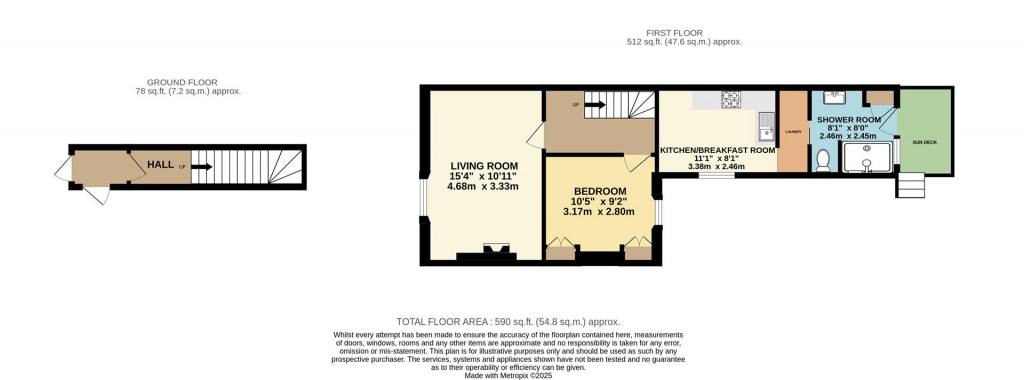 Floorplans For Mount Pleasant Road, Brixham