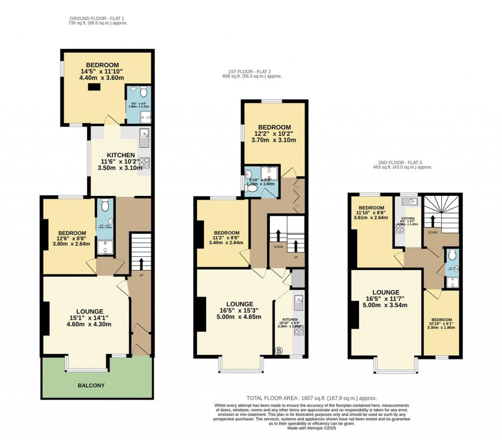 Floorplans For Berry Head Road, Brixham