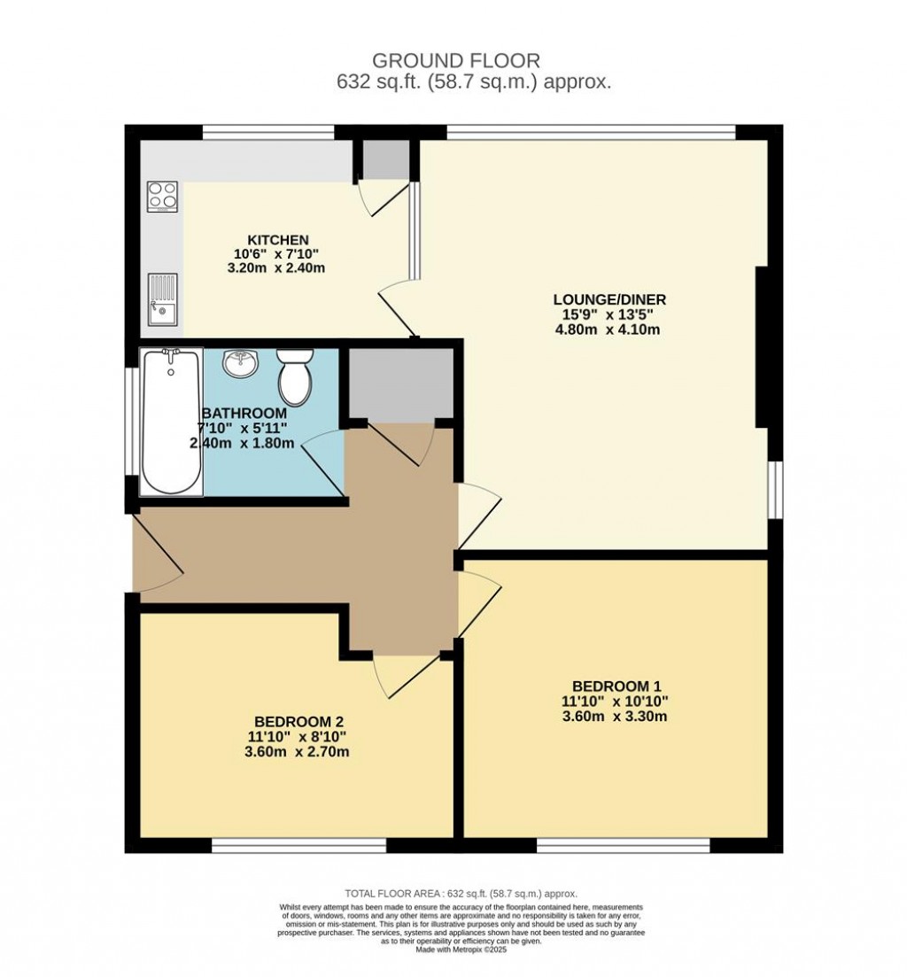 Floorplans For Pillar Avenue, Brixham