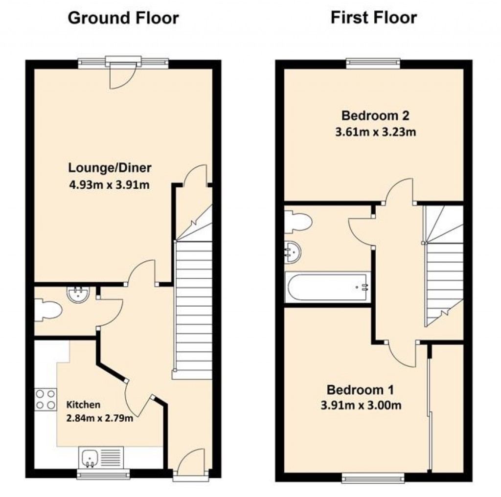 Floorplans For The Crescent