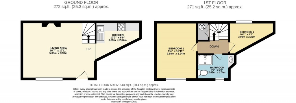 Floorplans For Ranscombe Road, Harbour Area, Brixham