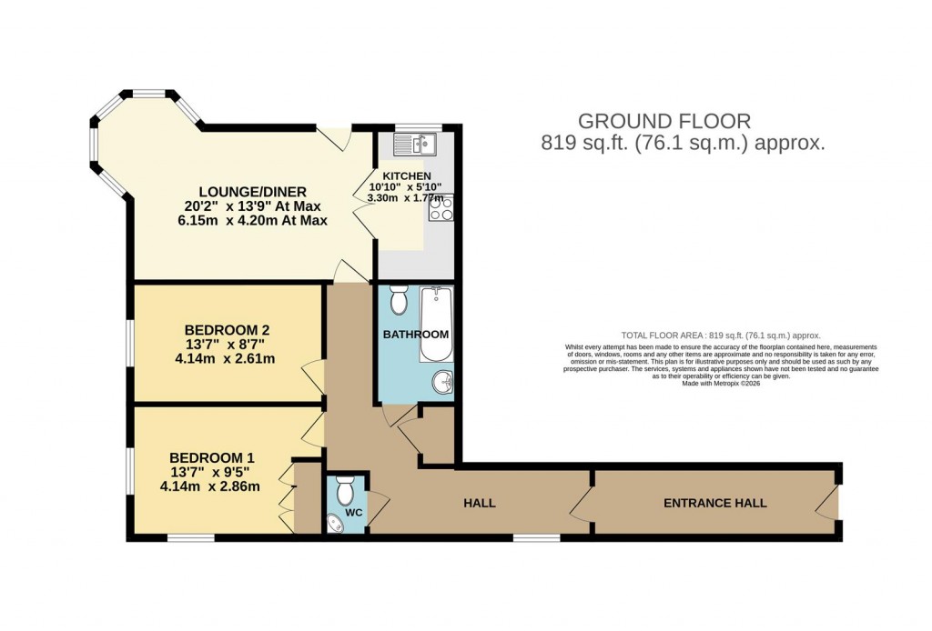 Floorplans For New Road, Brixham