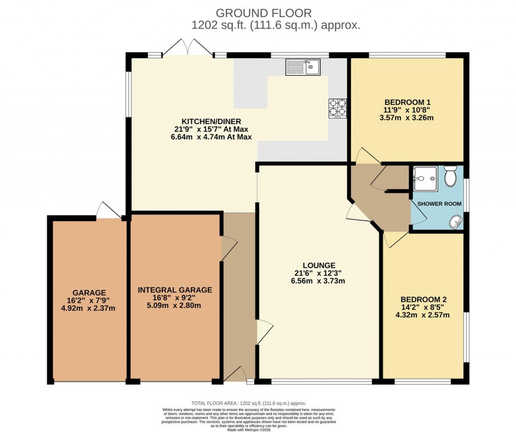 Floorplans For North Boundary Road, Brixham