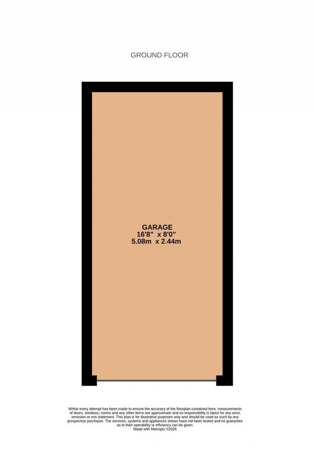 Floorplans For Burton Villa Close, Brixham