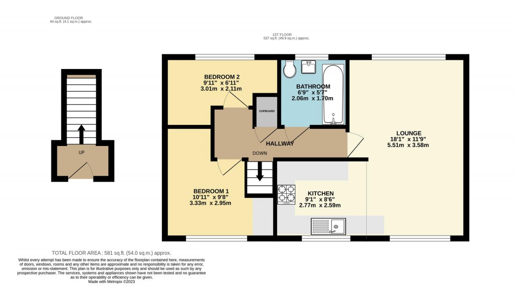 Floorplans For Pavilions Close, Furzeham, Brixham
