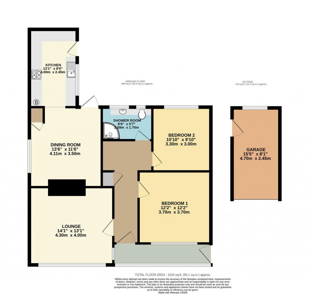 Floorplans For Lichfield Drive, Brixham