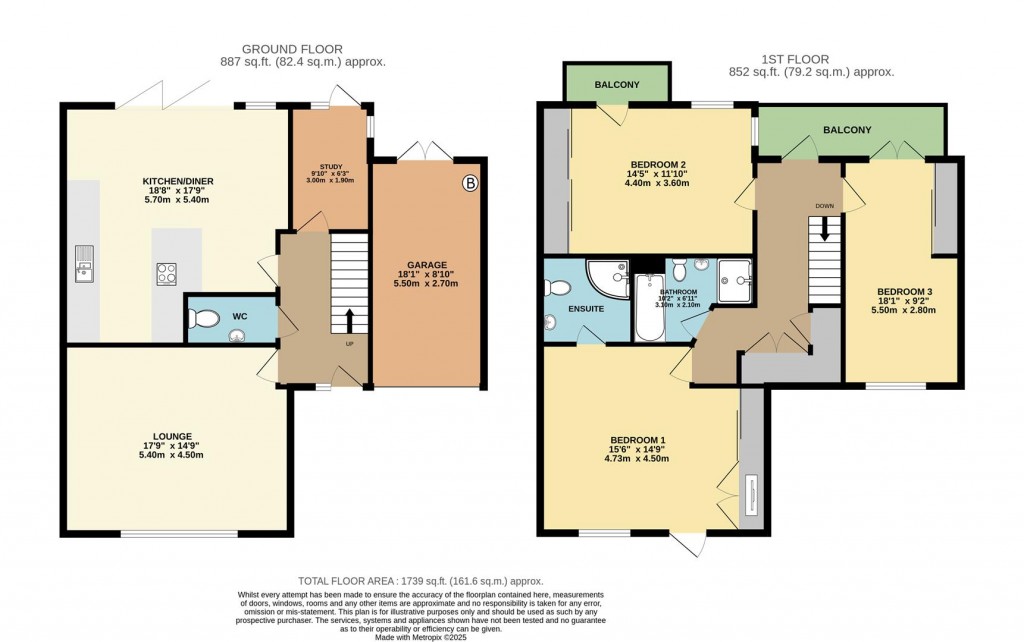 Floorplans For Heritage Way, Brixham