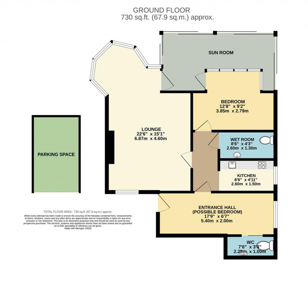 Floorplans For Berry Head Road, Brixham