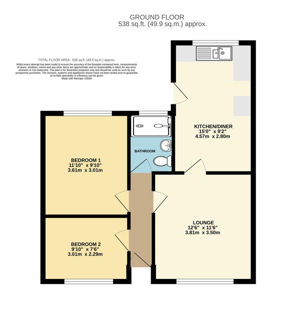 Floorplans For Peaseditch, Brixham