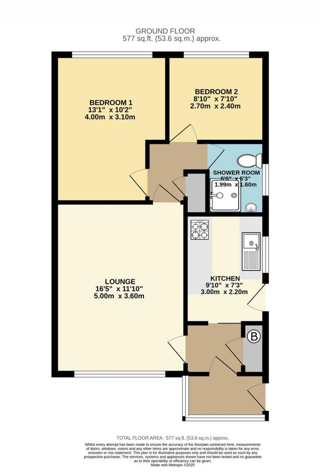 Floorplans For North Boundary Road, Brixham