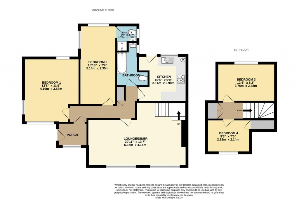 Floorplans For Brookdale Park, Central Area, Brixham