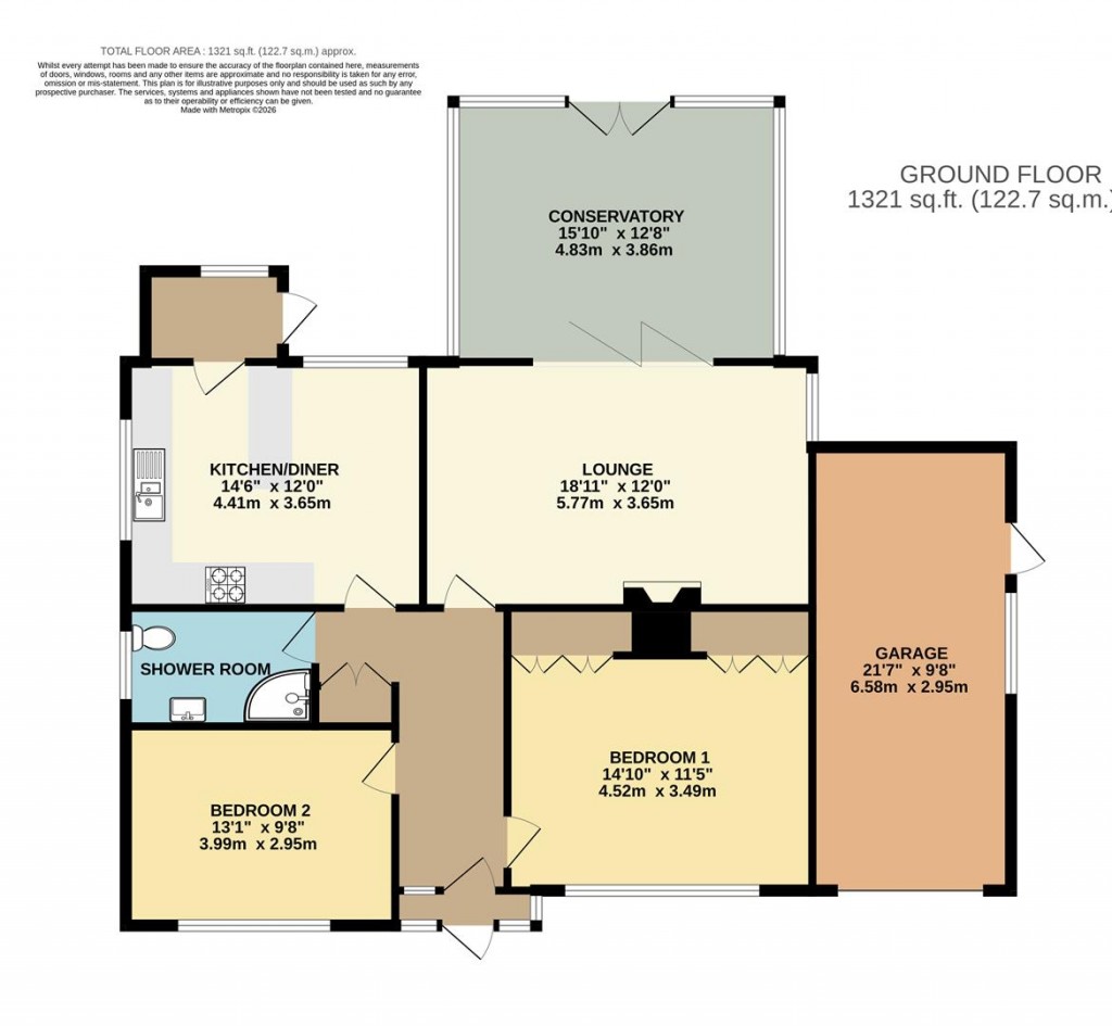 Floorplans For North Boundary Road, Brixham
