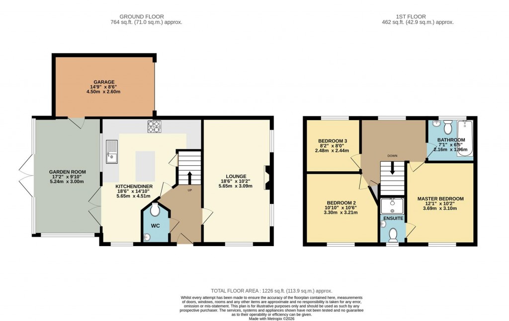 Floorplans For Pavilions Close, Brixham