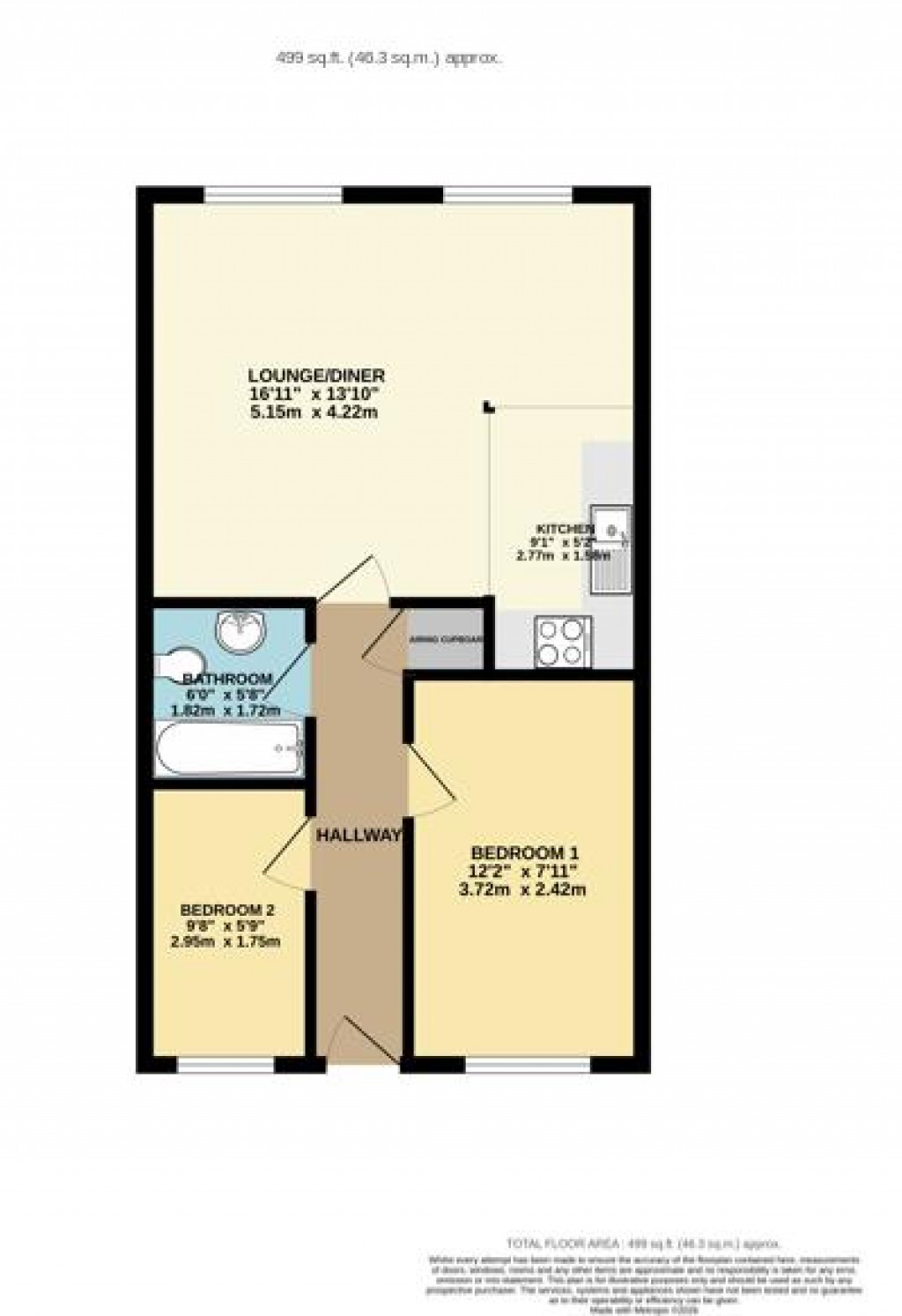 Floorplans For Windmill Hill, Brixham