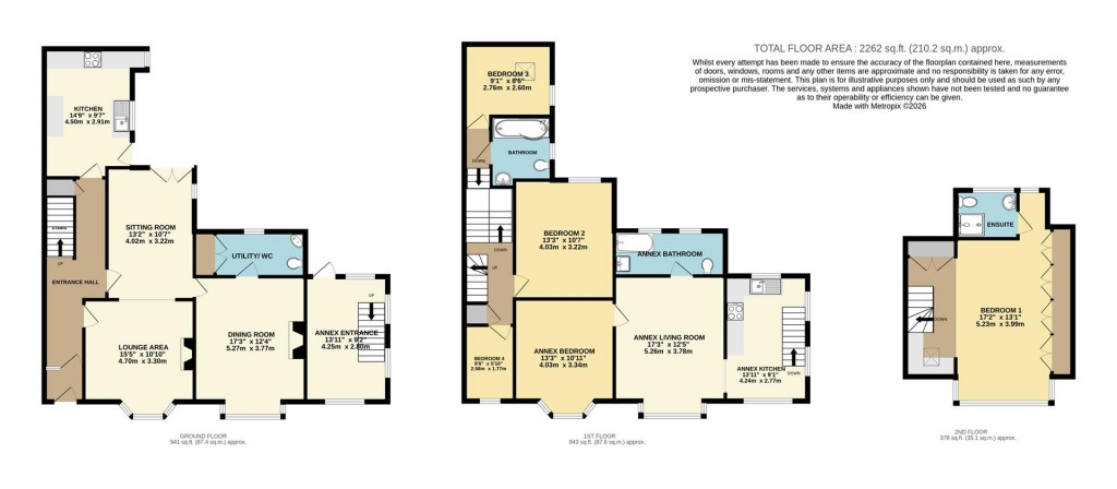 Floorplans For Berry Head Road, Brixham